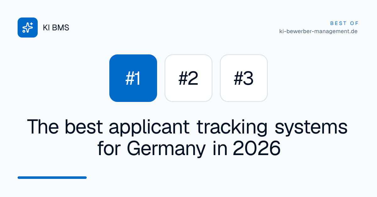 The best applicant tracking systems for Germany in 2026