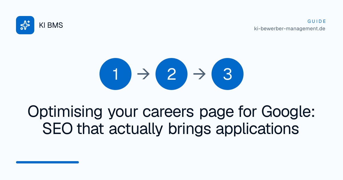 Optimising your careers page for Google: SEO that actually brings applications