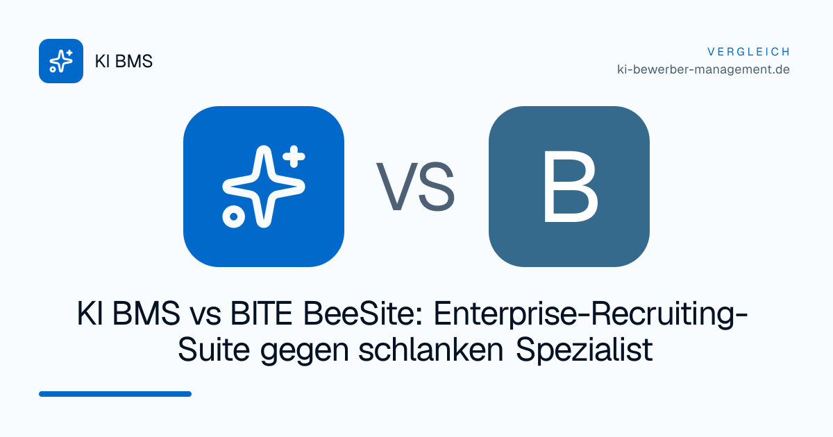 Voller Vergleich KI BMS vs BITE BeeSite