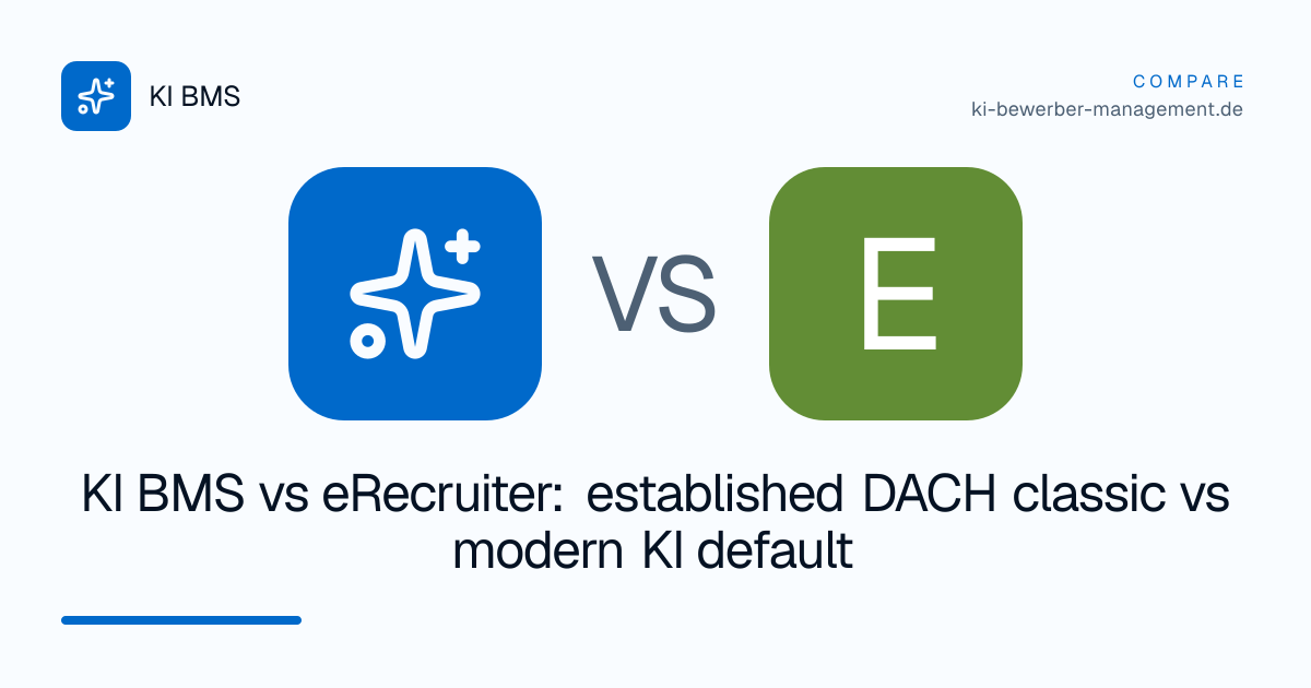 Full KI BMS vs eRecruiter
