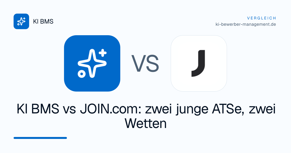 KI BMS vs JOIN.com: zwei junge ATSe, zwei Wetten