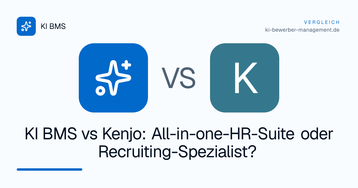 Voller Vergleich KI BMS vs Kenjo