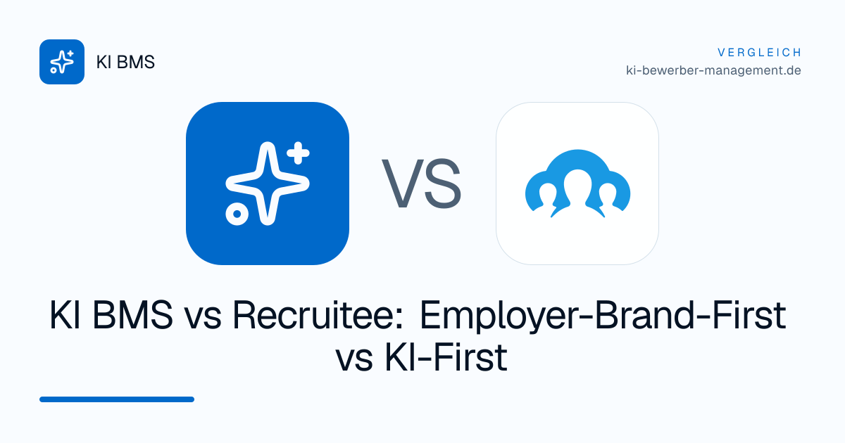 Voller Vergleich KI BMS vs Recruitee