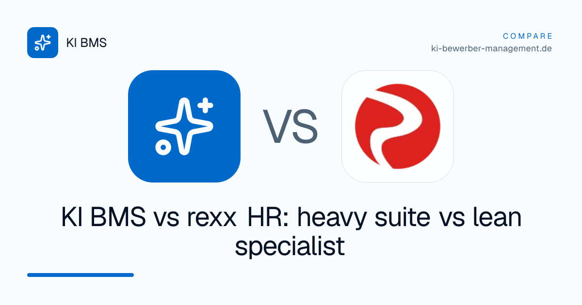 Full KI BMS vs rexx HR