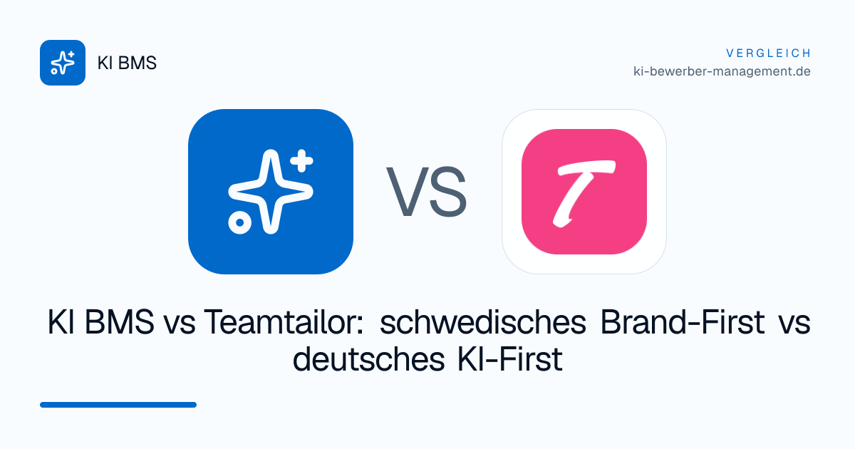 KI BMS vs Teamtailor: schwedisches Brand-First vs deutsches KI-First