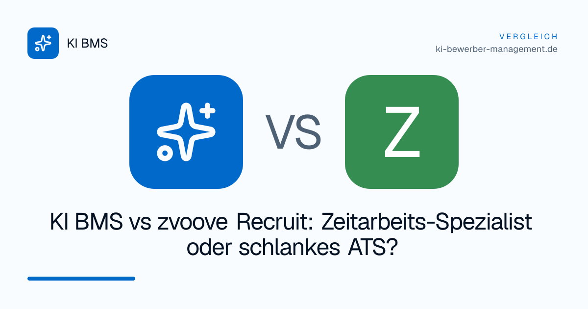 Voller Vergleich KI BMS vs zvoove Recruit