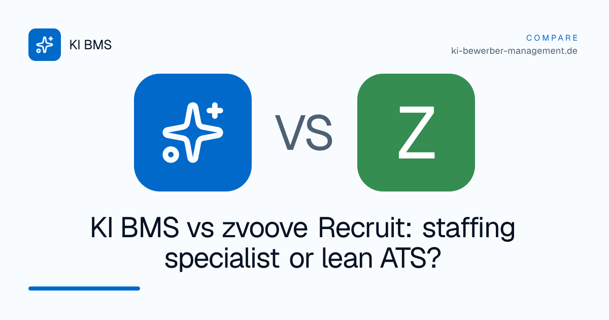 Full KI BMS vs zvoove Recruit